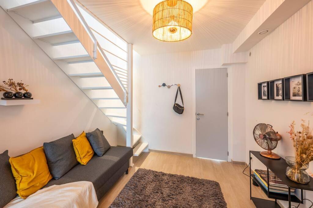 Superb 3 Bedroom & 3 Bathroom Duplex In Brussels City Centre Exterior photo