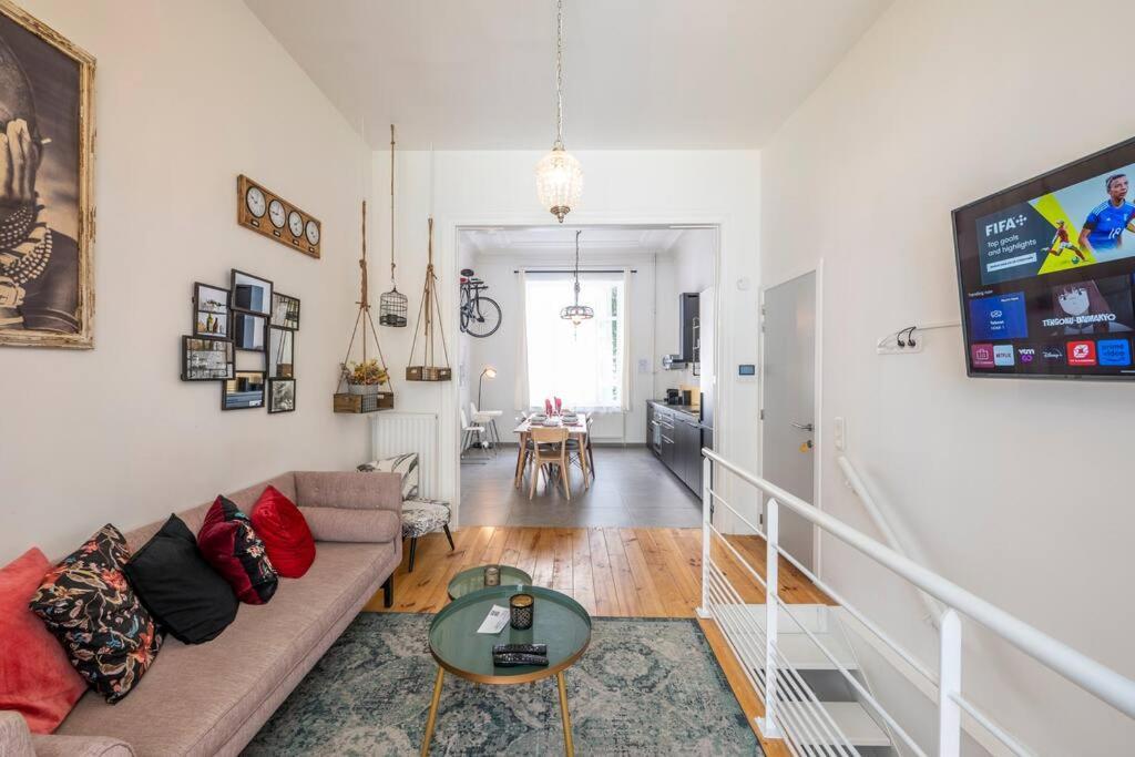 Superb 3 Bedroom & 3 Bathroom Duplex In Brussels City Centre Exterior photo