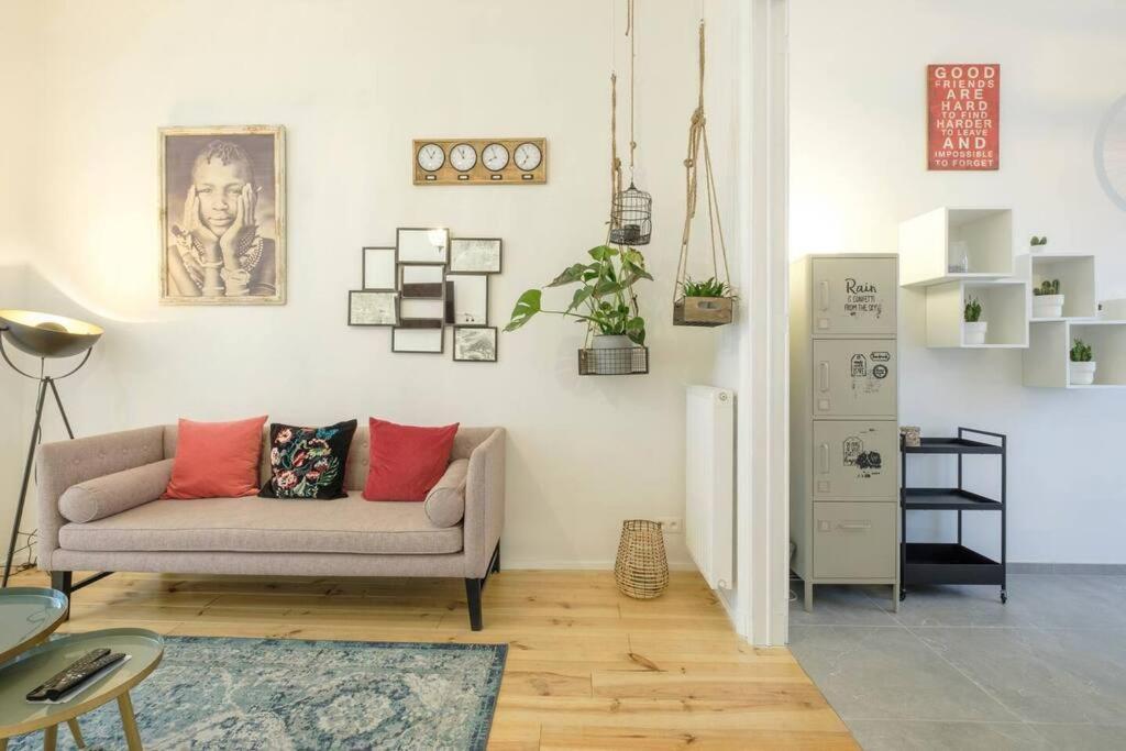 Superb 3 Bedroom & 3 Bathroom Duplex In Brussels City Centre Exterior photo