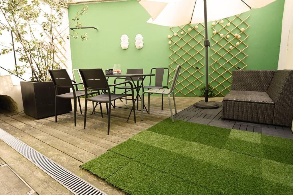 Superb 3 Bedroom & 3 Bathroom Duplex In Brussels City Centre Exterior photo