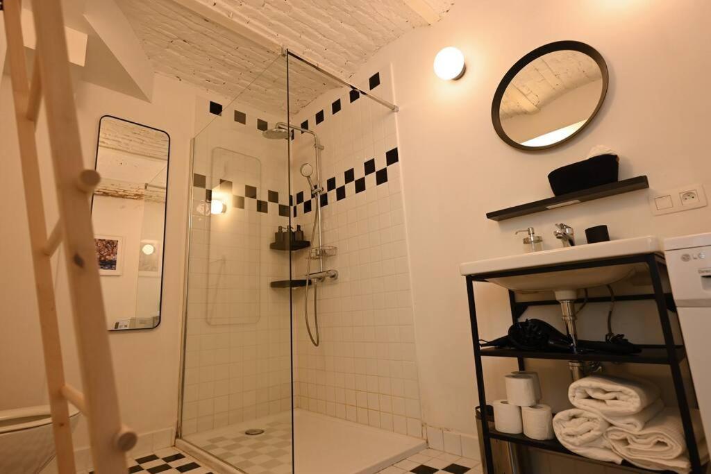Superb 3 Bedroom & 3 Bathroom Duplex In Brussels City Centre Exterior photo