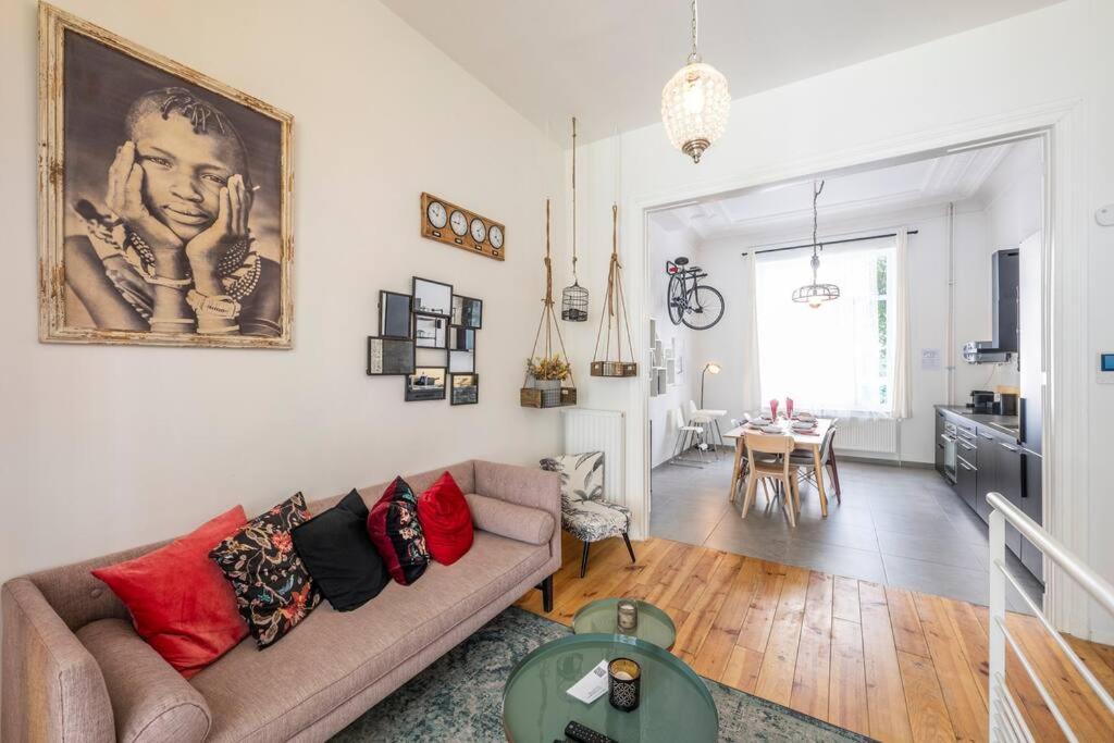 Superb 3 Bedroom & 3 Bathroom Duplex In Brussels City Centre Exterior photo
