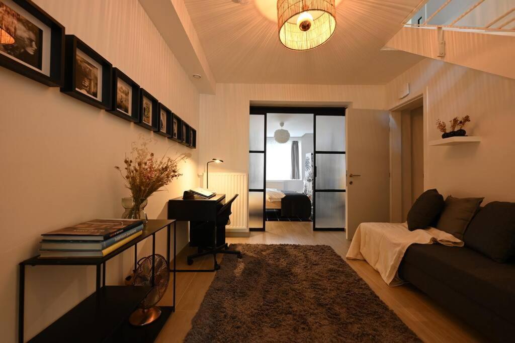 Superb 3 Bedroom & 3 Bathroom Duplex In Brussels City Centre Exterior photo